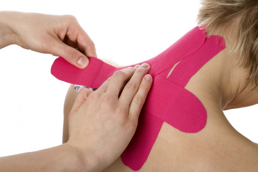 Conoce los beneficios del Kinesio Taping