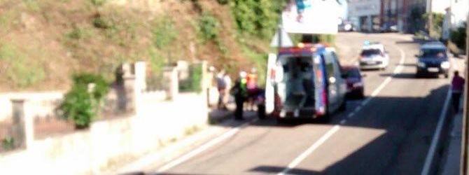 Atropellan a una peregrina inglesa cuando cruzaba la N-550 en San Roque