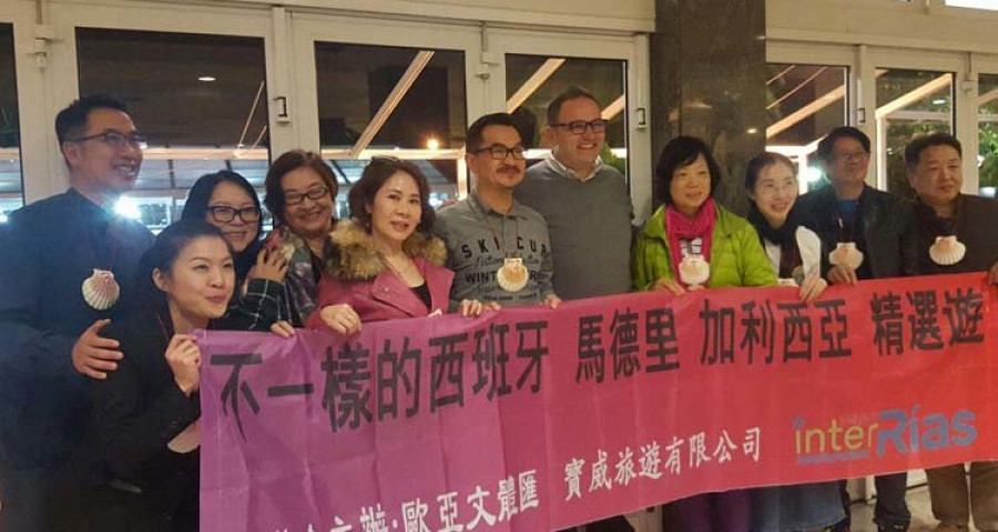 Viajes Interrías abre las puertas a la llegada del turismo chino a Galicia y O Salnés