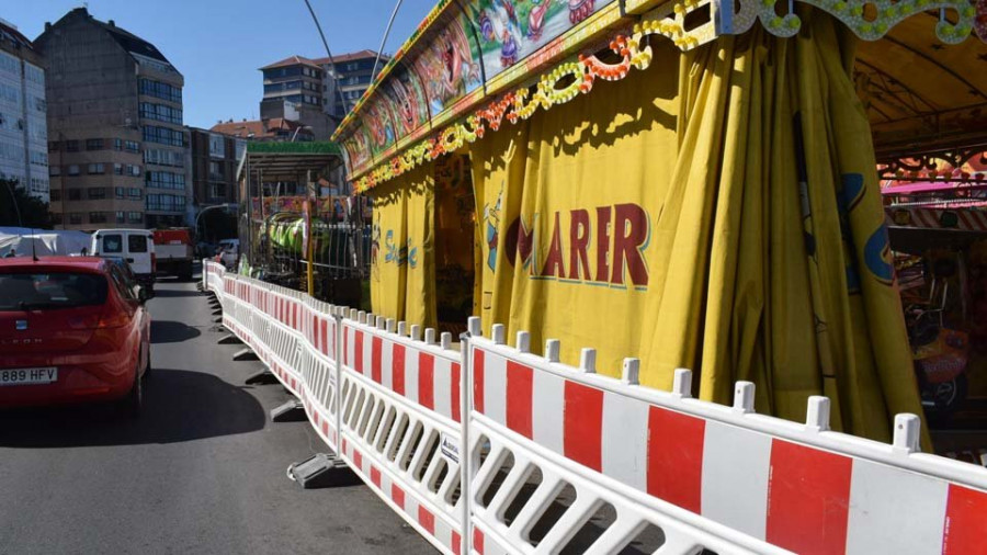 Feriantes temen que se repitan errores del año pasado en las Festas de Ribeira