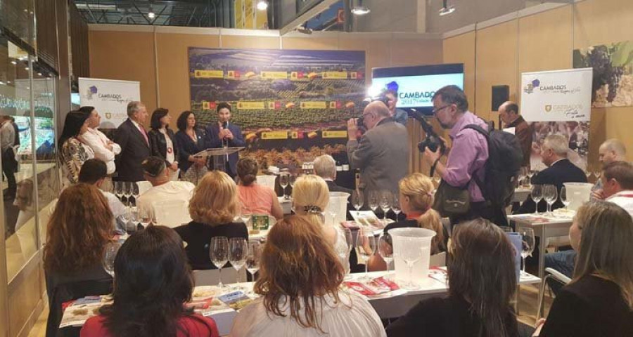 Cambados Ciudad Europea del Vino ya es un producto para “gourmets”