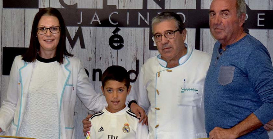 Mecos firma un convenio con Jacinto López