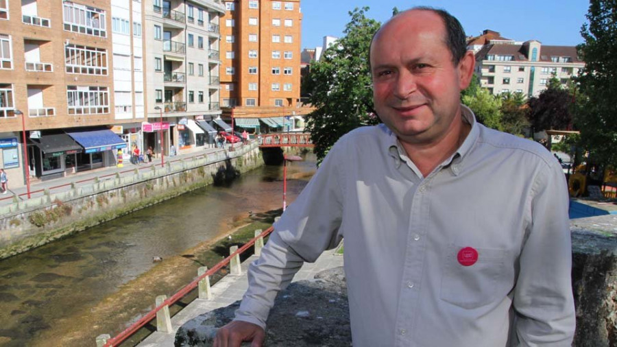 José Luis Álvarez repite como candidato de UPyD a la Alcaldía de Vilagarcía