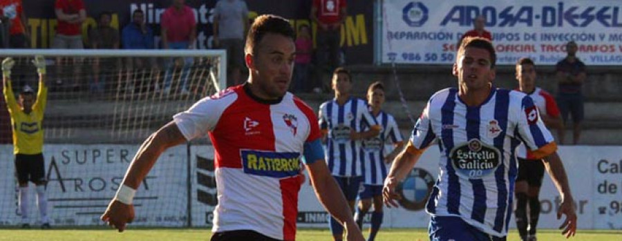 El Arosa gana y se aúpa al liderato