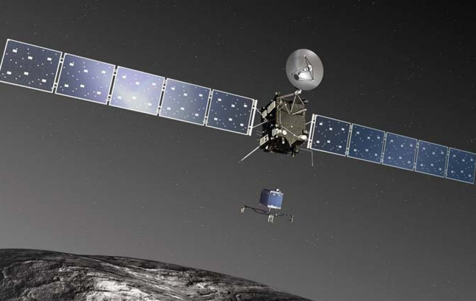 La nave Rosetta de la ESA se pierde durante 24 horas