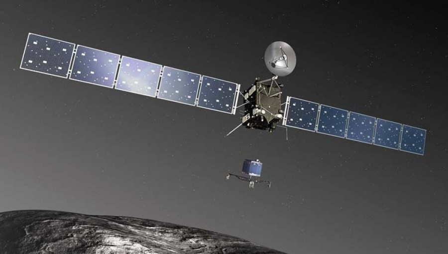 La nave Rosetta de la ESA se pierde durante 24 horas