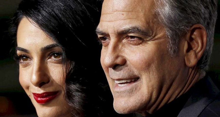 Los Clooney denuncian a la revista que publicó fotos de sus gemelos