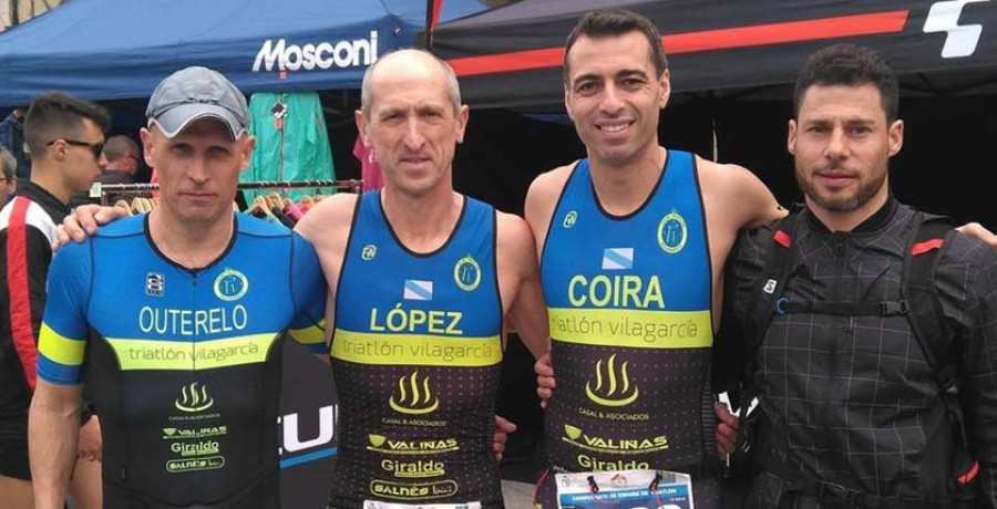 Andrés López, campeón de España de Duatlón en Avilés