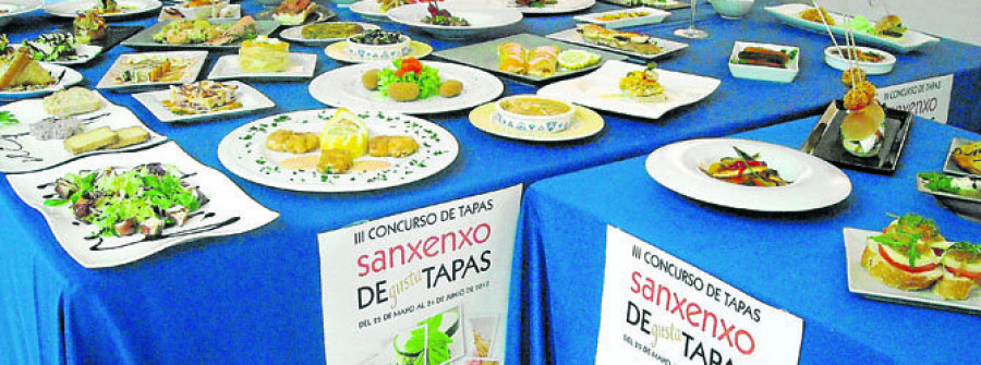 Sanxenxo celebrará a partir del 13 de mayo  la séptima edición de “Degusta Tapas”