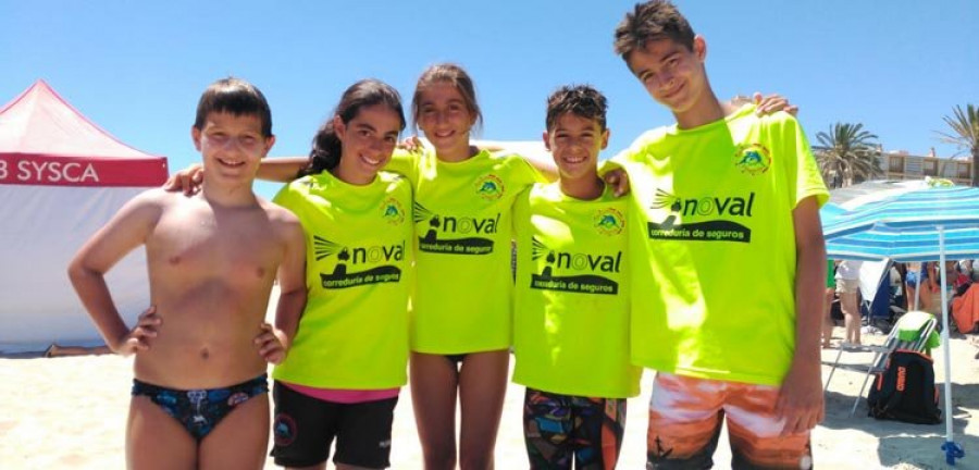 Yago Vicente logra tres bronces en Alicante