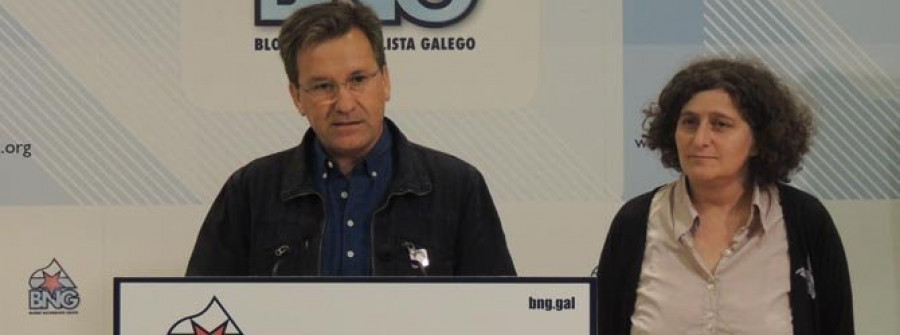 El Bloque y el PSdeG acuerdan el gobierno de las diputaciones, pero se atascan en la presidencia coruñesa