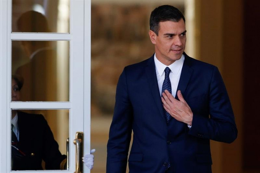 Sánchez firma decreto de disolución de las Cortes y adelanto electoral