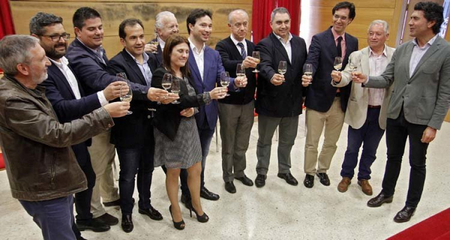 La Xunta pospone la firma al convenio de Ciudad del Vino porque no lo leyó