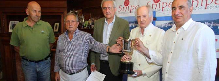 El 47º Trofeo San Roque cita en Vilagarcía a unos 30 snipes