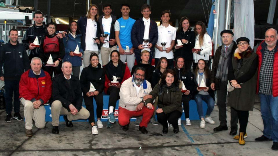 García y Ripoll dominan el test previo al Nacional