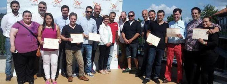 Tritón, Bar Berberecho, Taberna de Rotilio y Ollares, ganadores del concurso Degusta Tapas