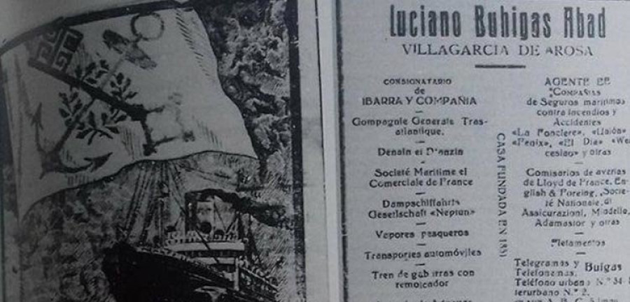 Reportaje | Viana recrea la Vilagarcía que creció alrededor de la emigración