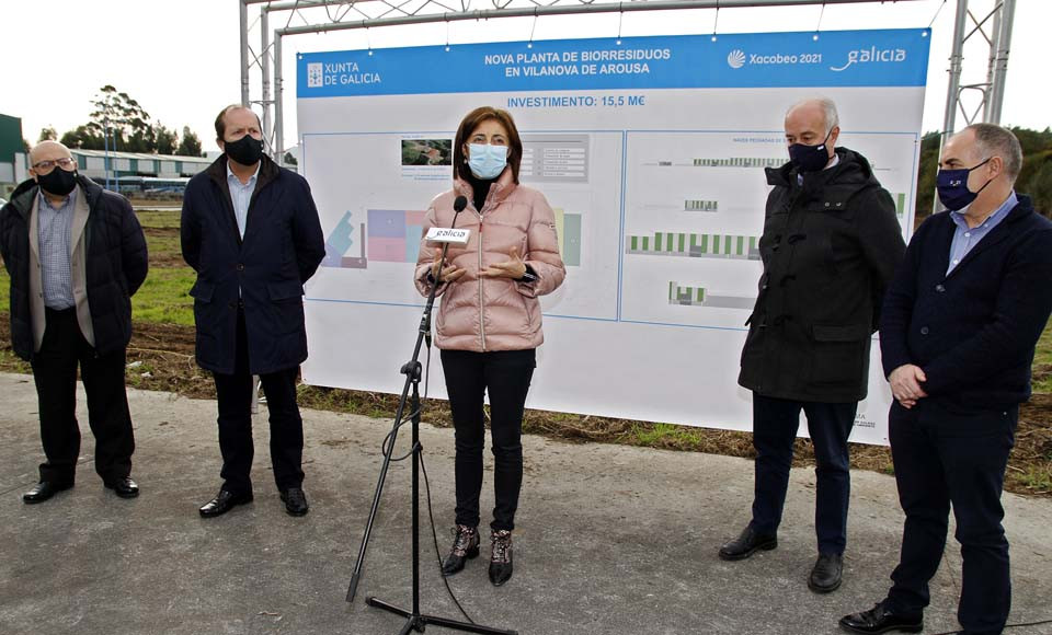 La Xunta garantiza la seguridad y eficiencia de la futura planta de compostaje de Sogama en el polígono de Baión
