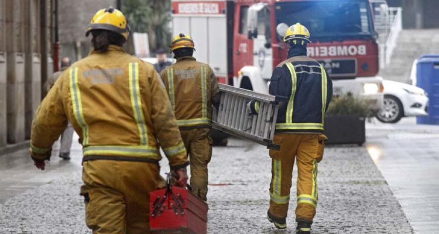 El Comité de Empresa de los Bomberos denuncia a Matinsa ante Inspección