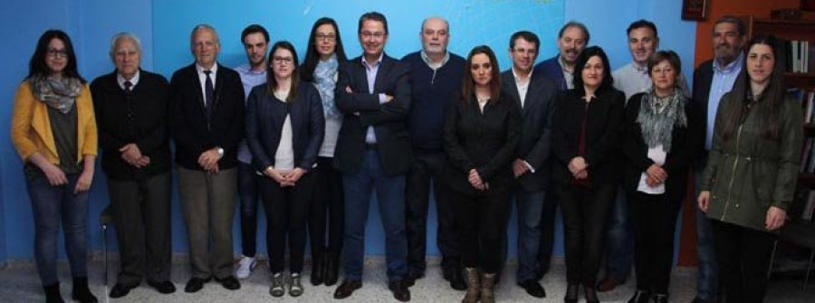 O GROVE-El PP renueva su lista y aparta a cinco concejales de sus puestos de salida