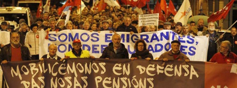 La CIG traslada a la calle su protesta contra la nueva reforma de las pensiones