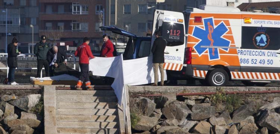 Una septuagenaria fallece ahogada tras caer al mar en las inmediaciones de As Goritas