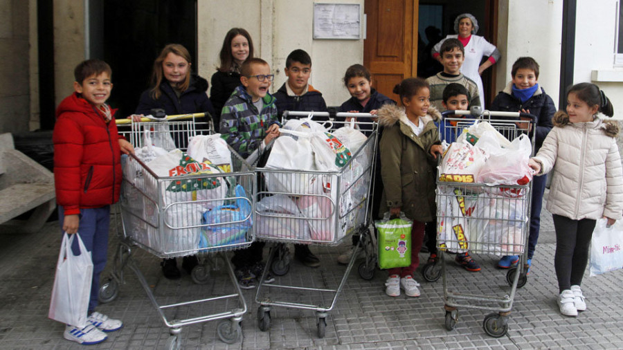 El comedor de Cáritas asistió a más 
de 300 personas durante el año pasado