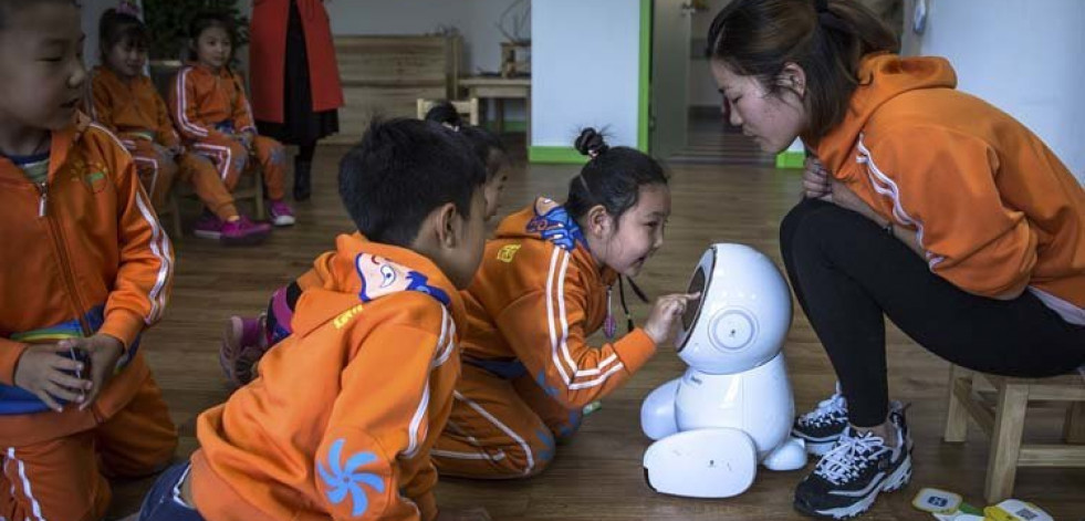 En China, los robots ya participan en la educación de los niños