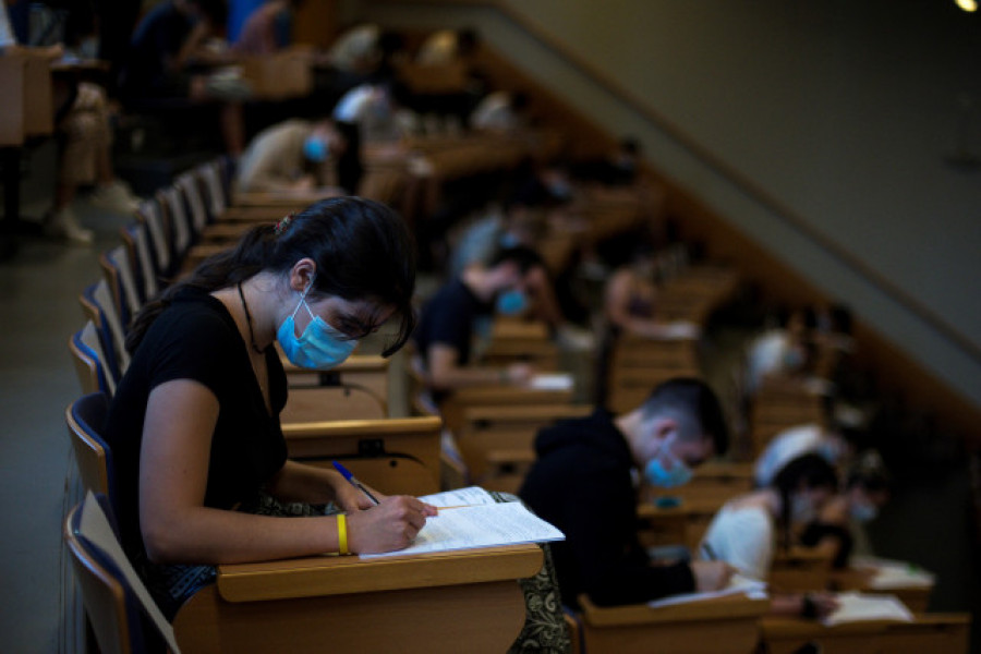 Educación asegura que hubo “incidencia cero” en los exámenes universitarios