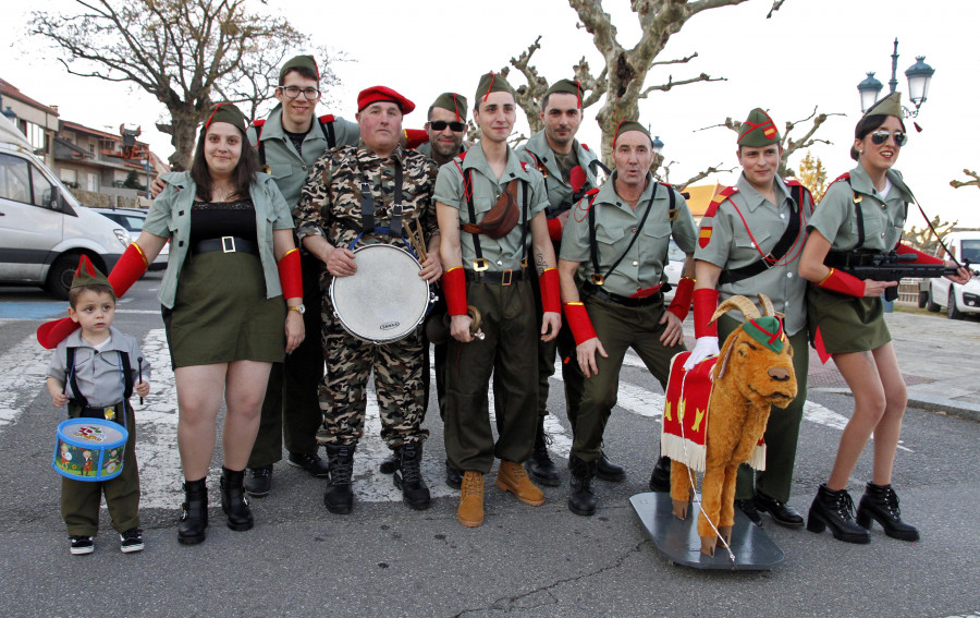 Meis lleva su Carnaval a las redes con 500 euros en premios 