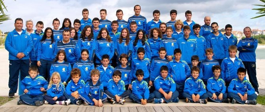 SANXENXO- El Club de Piragüismo Portonovo premia a sus deportistas más destacados en su Gala Aniversario