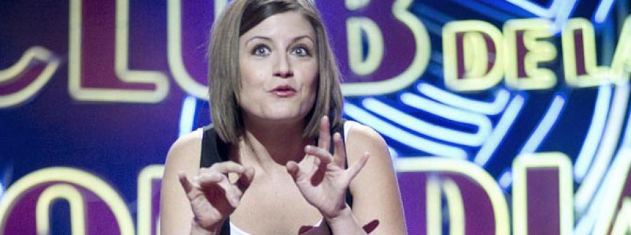 La monologuista Sara Escudero ofrece este viernes su mejor humor en el Auditorio
