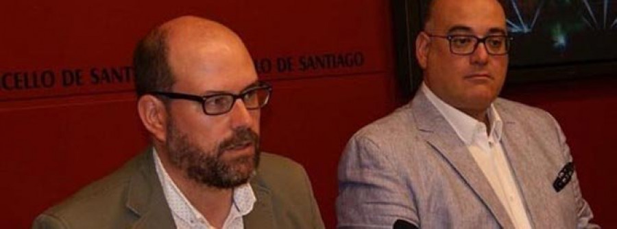 Compostela Aberta no asistirá a los actos del Apóstol, pero sí lo hará Noriega como alcalde