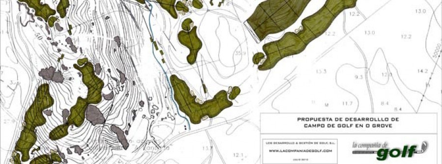 O GROVE-La plataforma vecinal contra el campo de golf retoma su actividad