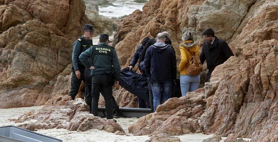 Hallan en Areas el cadáver de un hombre desaparecido en Pontevedra
