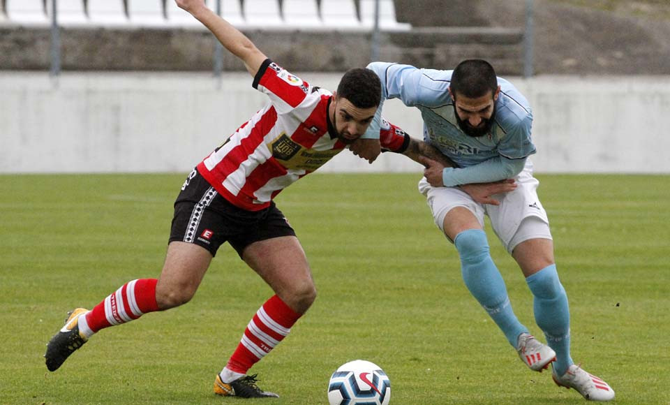 Parón del deporte en Arousa