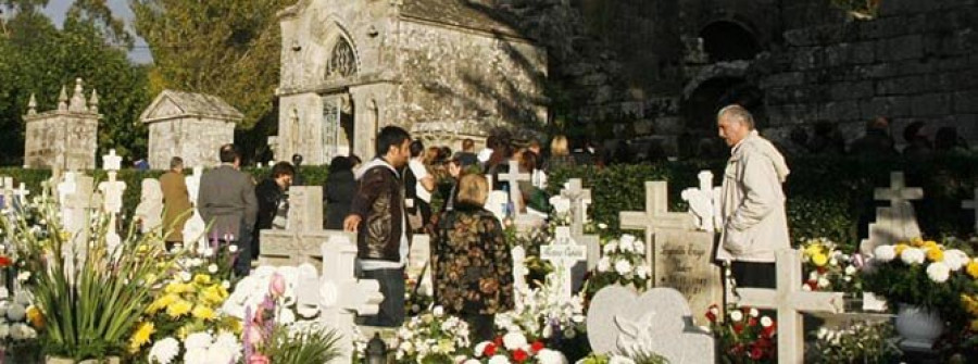CAMBADOS-Santa Mariña, considerado el tercer mejor monumento funerario nacional