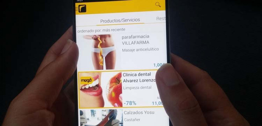 Ganga, la app que fomenta el comercio local, llega a Vilagarcía con jugosas promociones