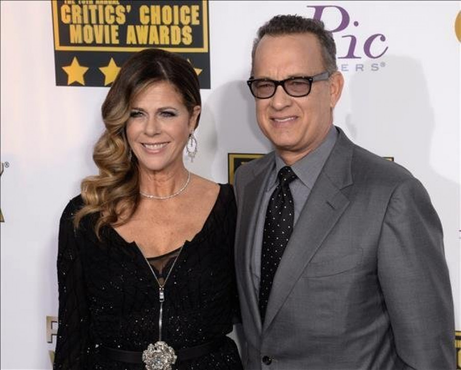Rita Wilson, esposa de Tom Hanks, revela su lucha contra el cáncer de mama