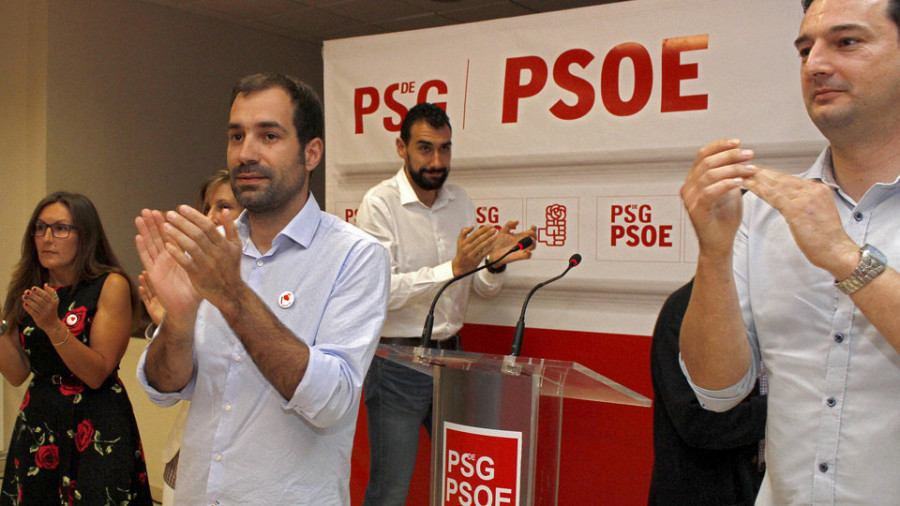 El PSOE prioriza en Ribadumia una Policía Local y la reforma del entorno del colegio