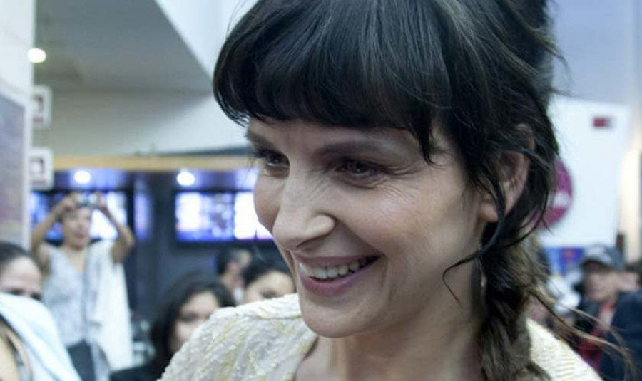 Juliette Binoche cree que en la industria del cine hay mucho “ego”