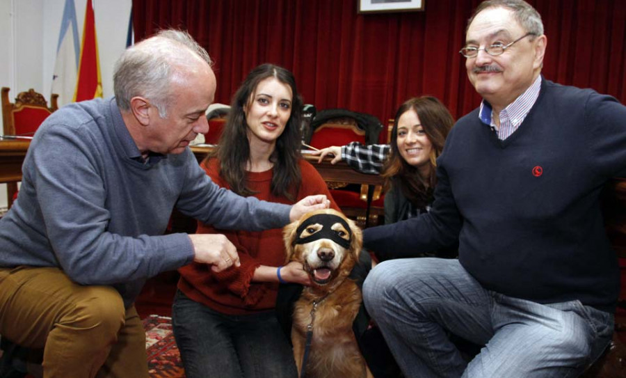 Vilanova colaborará con el Entroido del colegio y presenta  un “Cannaval” con más veterinarios