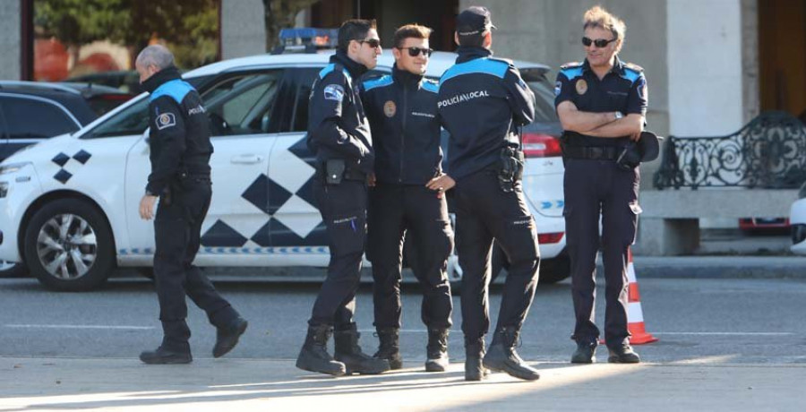 Siete policías locales de Vilagarcía podrán prejubilarse a partir de enero