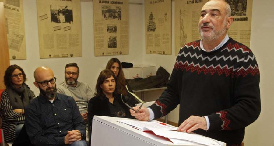 El PSOE apuesta por la continuidad con el reto de crear una estructura comarcal