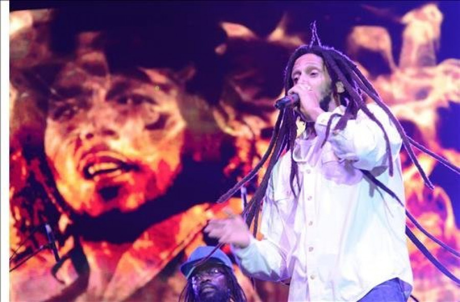 Hijo de Bob Marley lanza canción para agradecer la despenalización de la marihuana