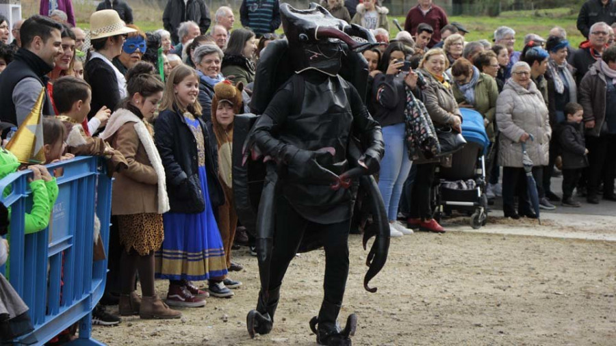 La comarca honra el Carnaval con actos festivos en los que el buen humor es el protagonista