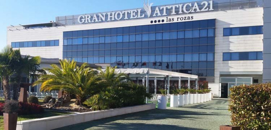 Inveravante extiende a Madrid su cadena Attica21 al comprar un hotel en Las Rozas