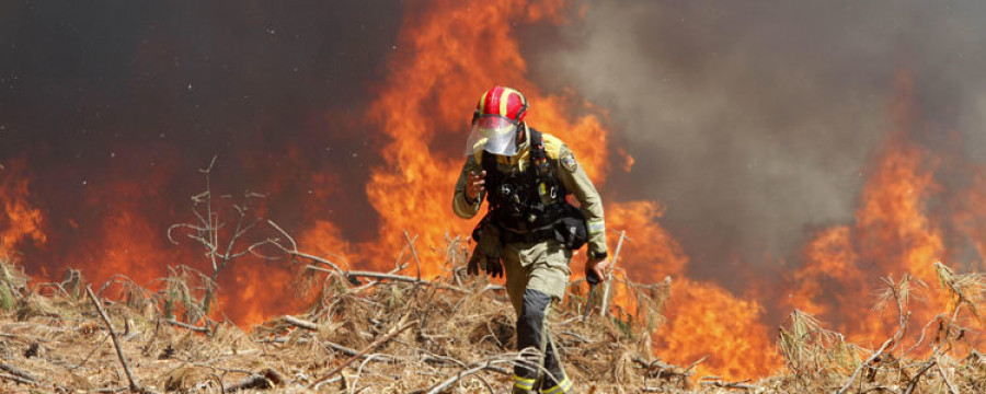 La Xunta incluye a todo O Salnés en la orden de ayudas por los daños de los incendios