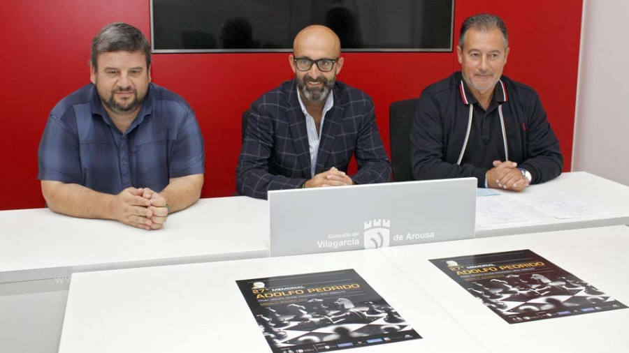 El XXVII Memorial Adolfo Pedrido reúne a 200 ajedrecistas en Fexdega
