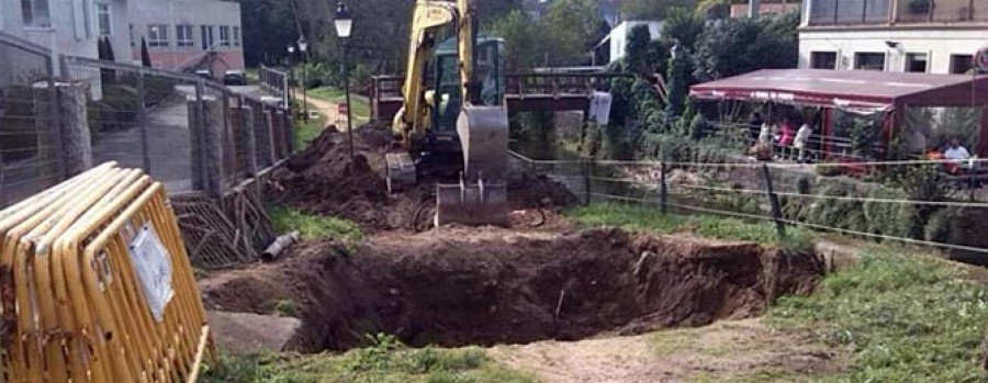 CUNTIS - Dragan el cauce del Gallo para minimizar  el efecto de las riadas durante el invierno